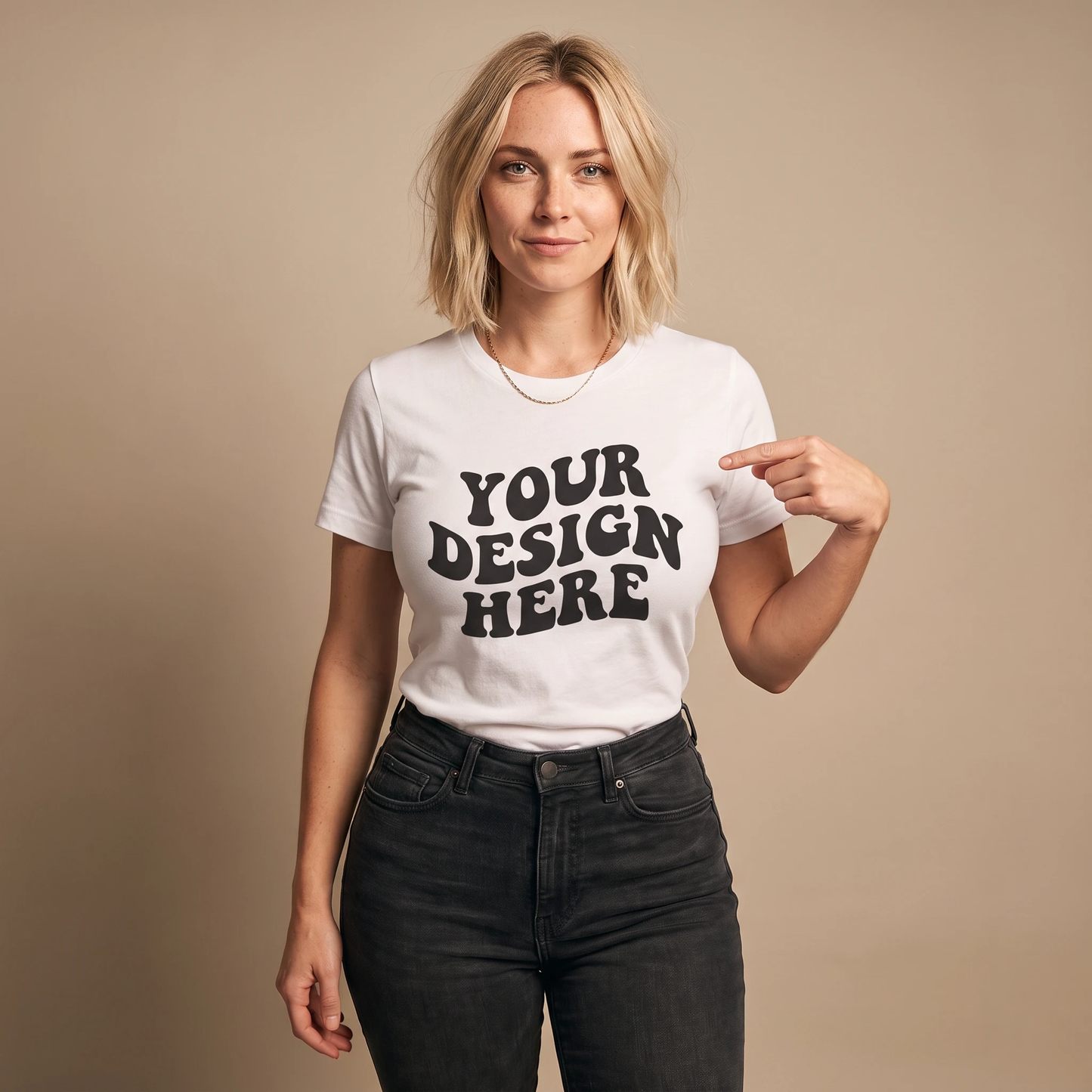 Custom T-Shirt Design — your design goes here