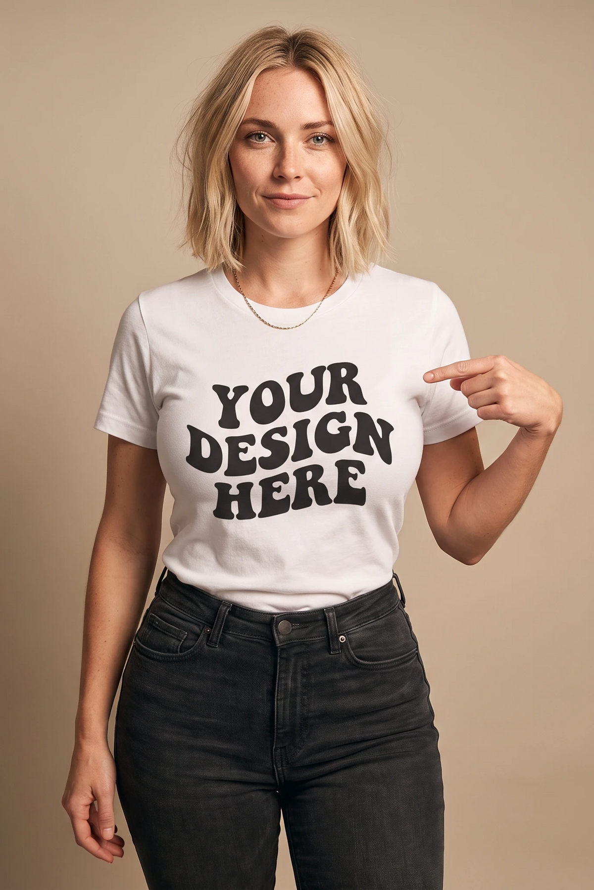 Custom T-Shirt Design — your design goes here