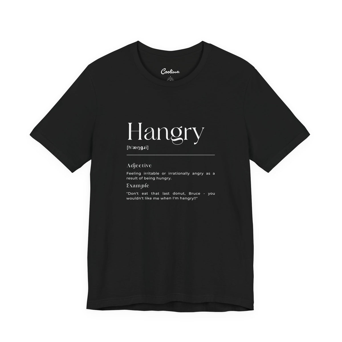 Hangry Funny Hungry Angry Tee