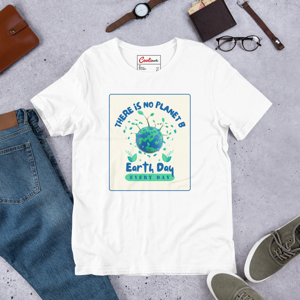 "There Is No Planet B" Earth Day Tee