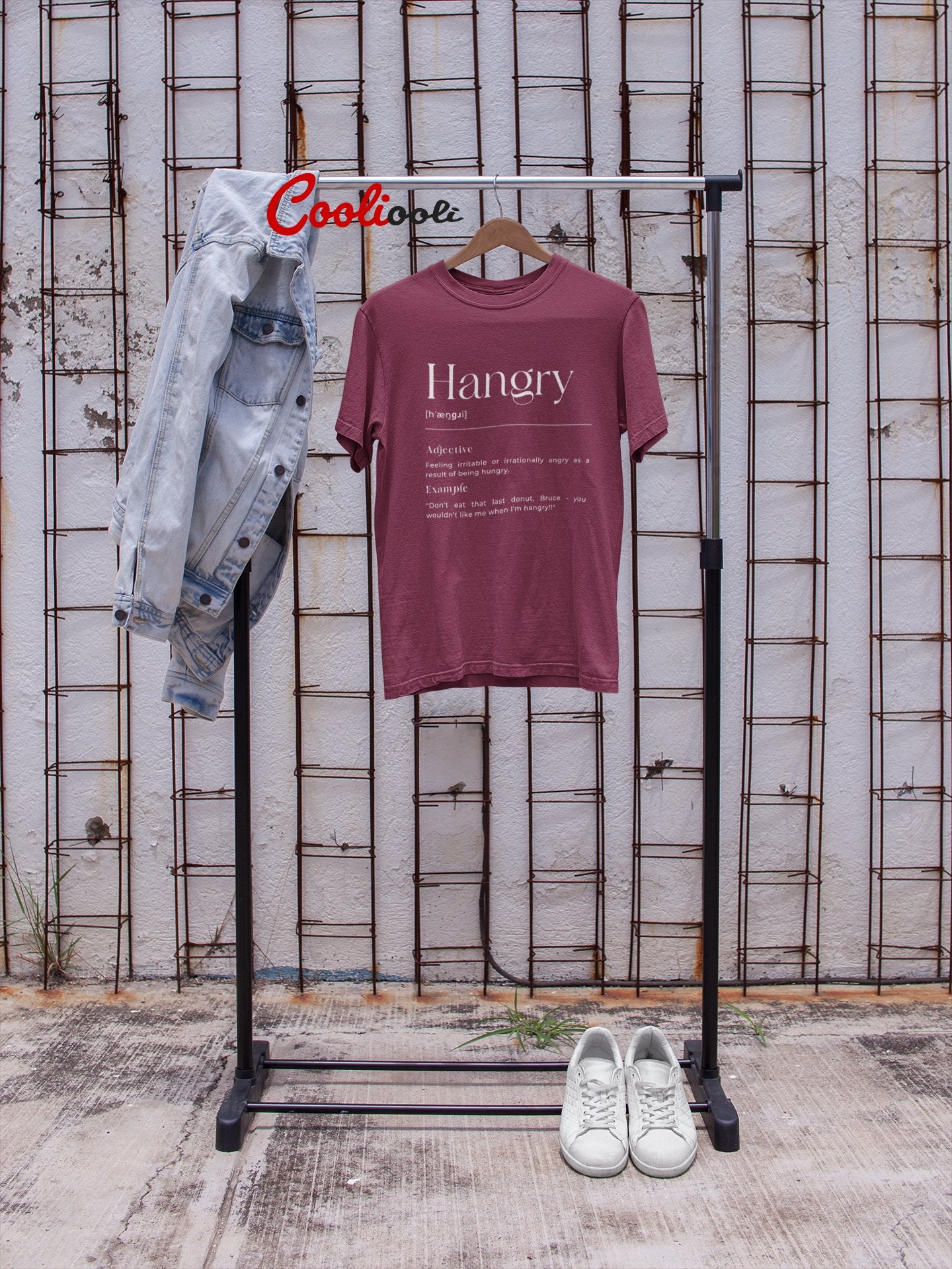 "Hangry" Dictionary Entry Humorous Tee - Cooliooli T-Shirt