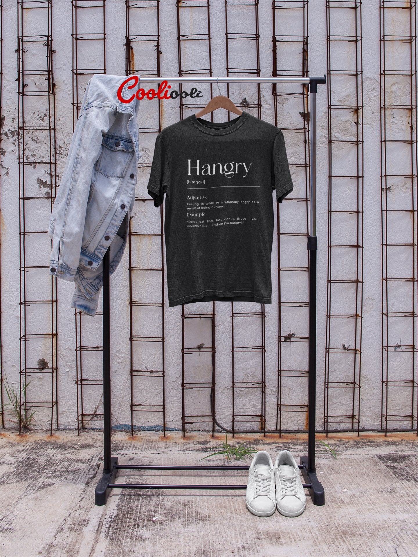 "Hangry" Dictionary Entry Humorous Tee - Cooliooli T-Shirt