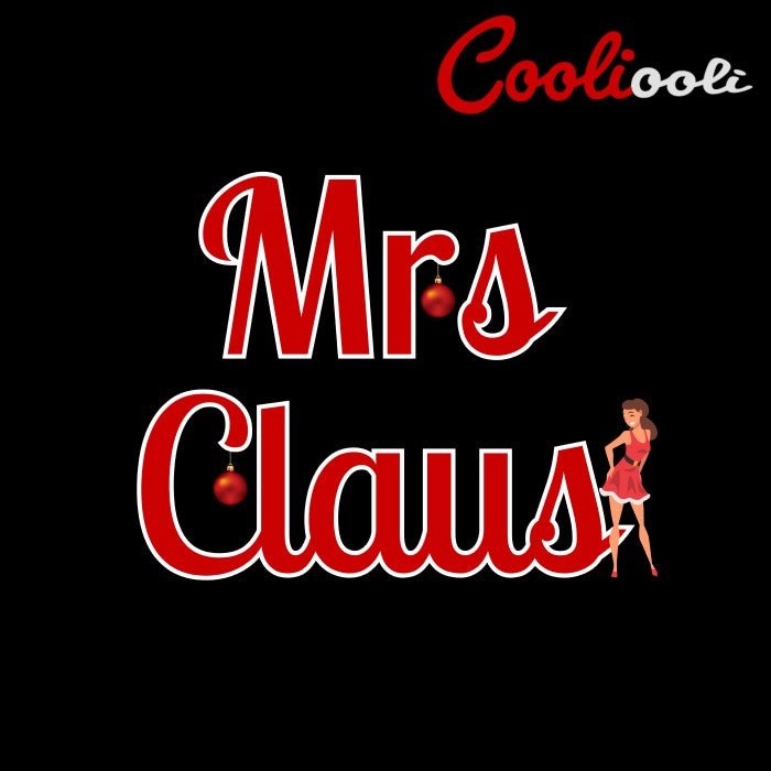 Mrs Claus Christmas Tee - Cooliooli T-Shirt
