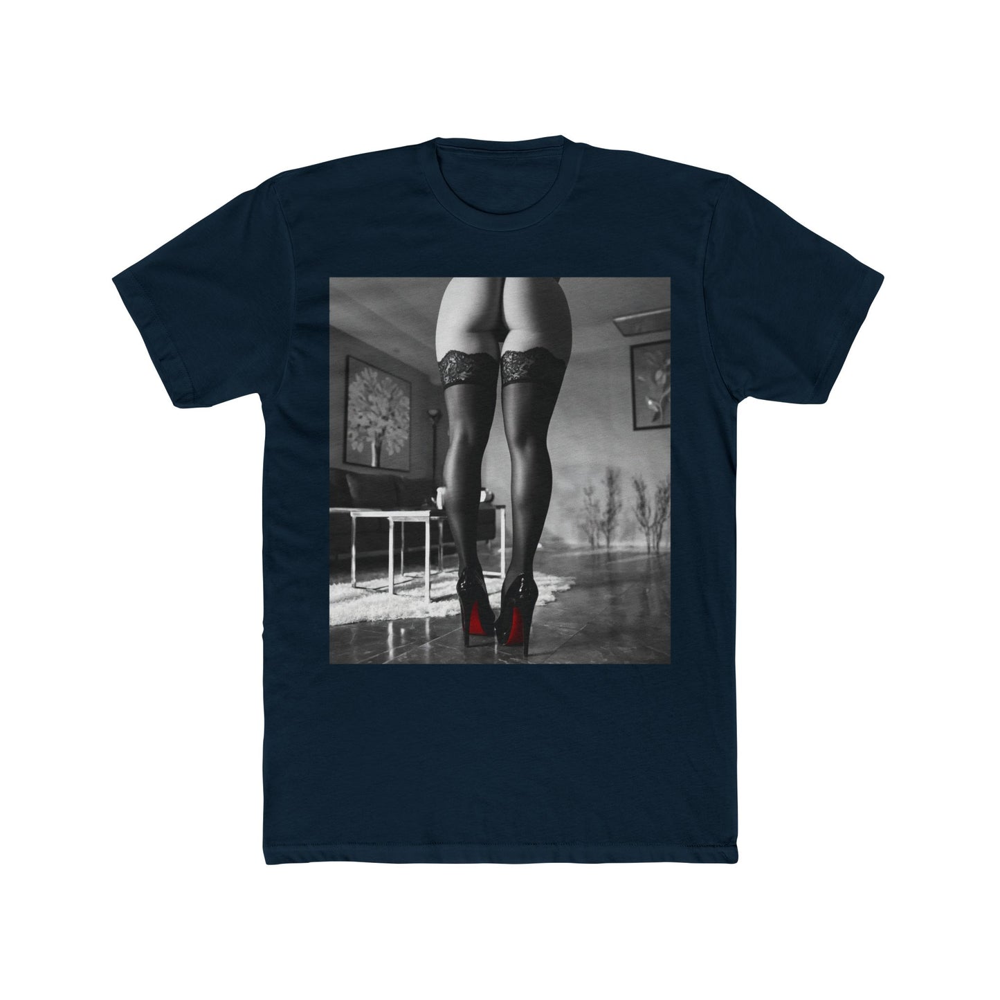HJ in Louboutin Heels and Stockings