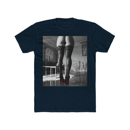 HJ in Louboutin Heels and Stockings