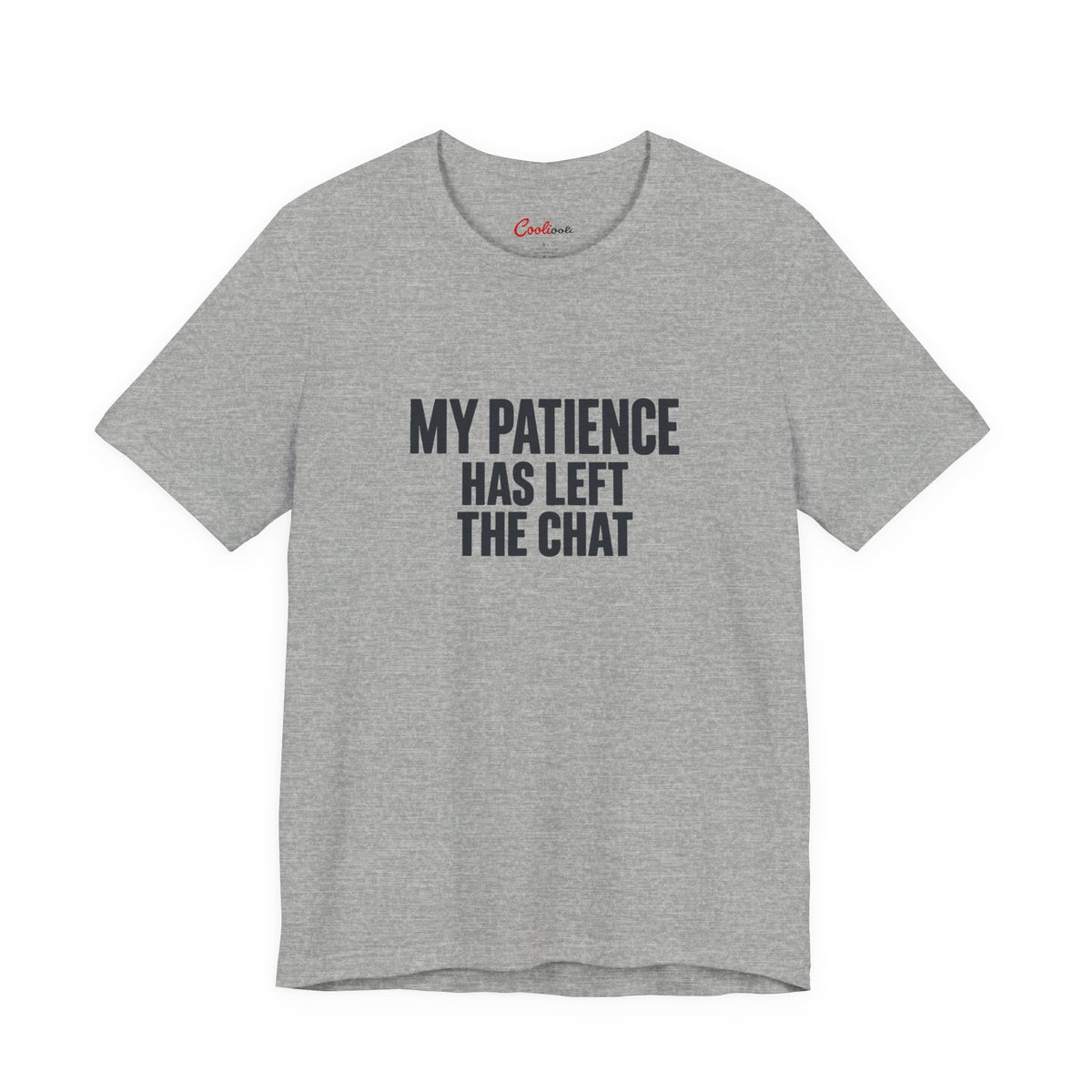 Patience Has Left the Chat