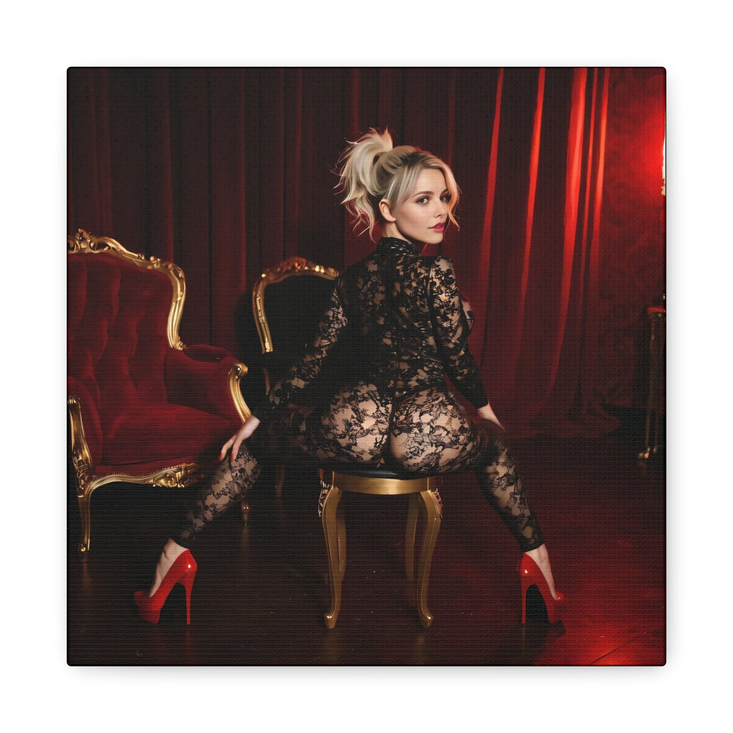 HayleyJane Cox - She sits in the theatre of dreams...