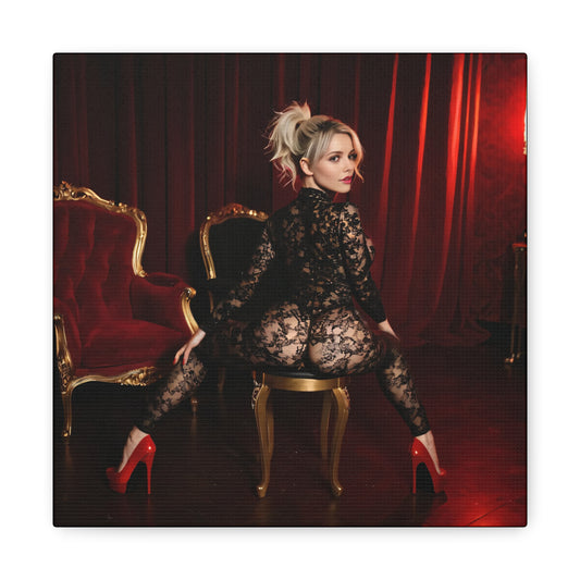 HayleyJane Cox - She sits in the theatre of dreams...