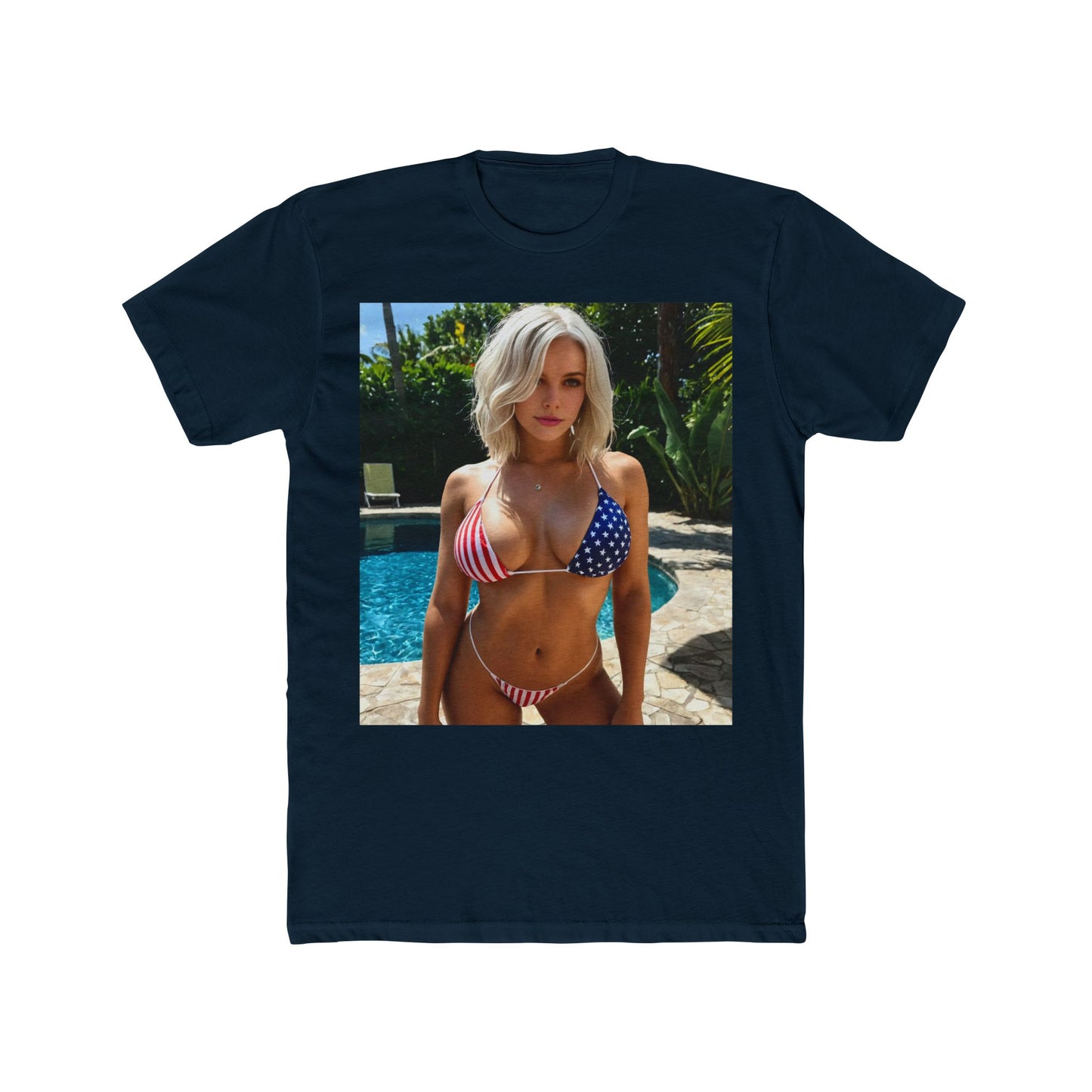 There's always fireworks when HJ wears her 4th of July bikini!!!