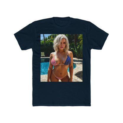 There's always fireworks when HJ wears her 4th of July bikini!!!