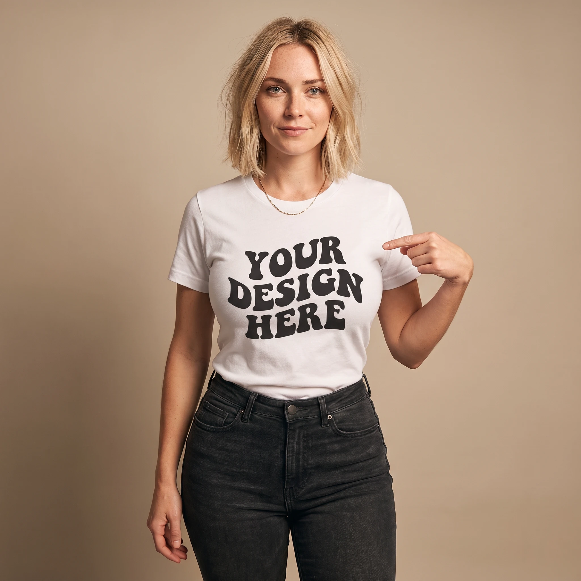 Custom T-Shirt Design — your design goes here