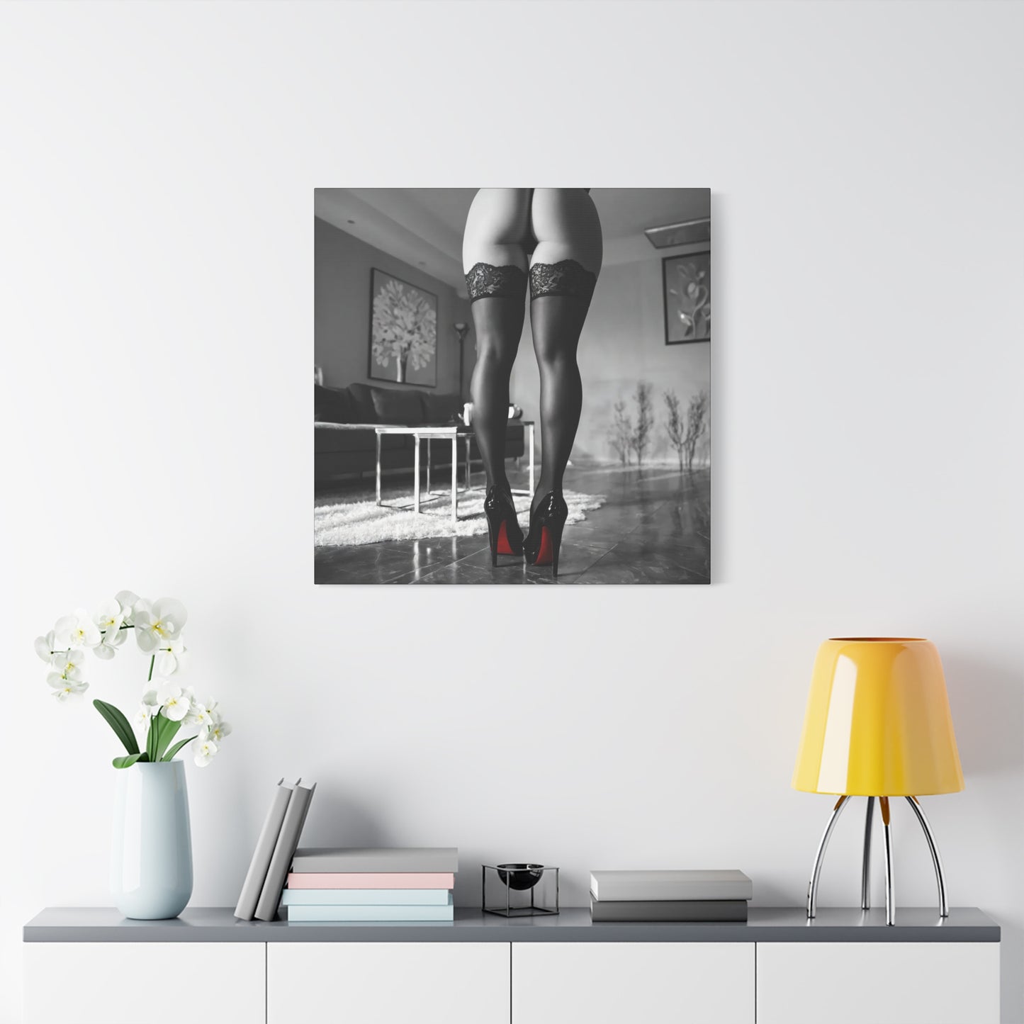 HayleyJane Cox in Louboutin Heels and Stockings