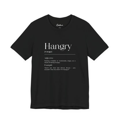 Hangry Funny Hungry Angry Tee