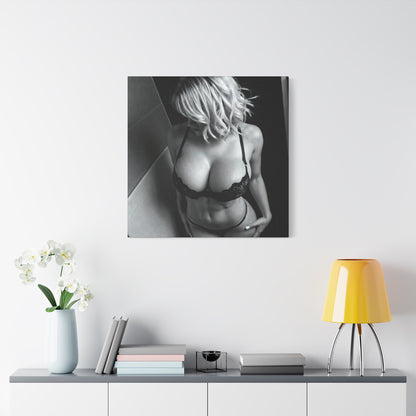 HayleyJane Cox - A candid shot of HJ getting ready for work