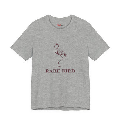 RARE BIRD — Athletic Heather Bella+Canvas 3001, accurate supplier front view