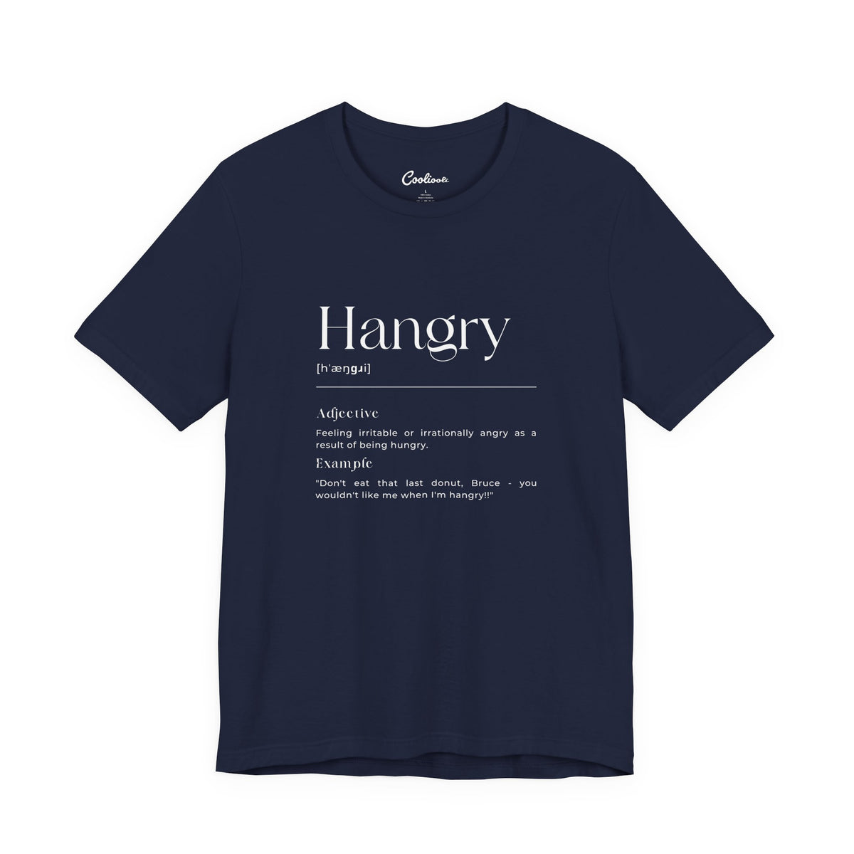 Hangry Funny Hungry Angry Tee