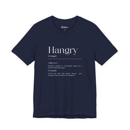 Hangry Funny Hungry Angry Tee