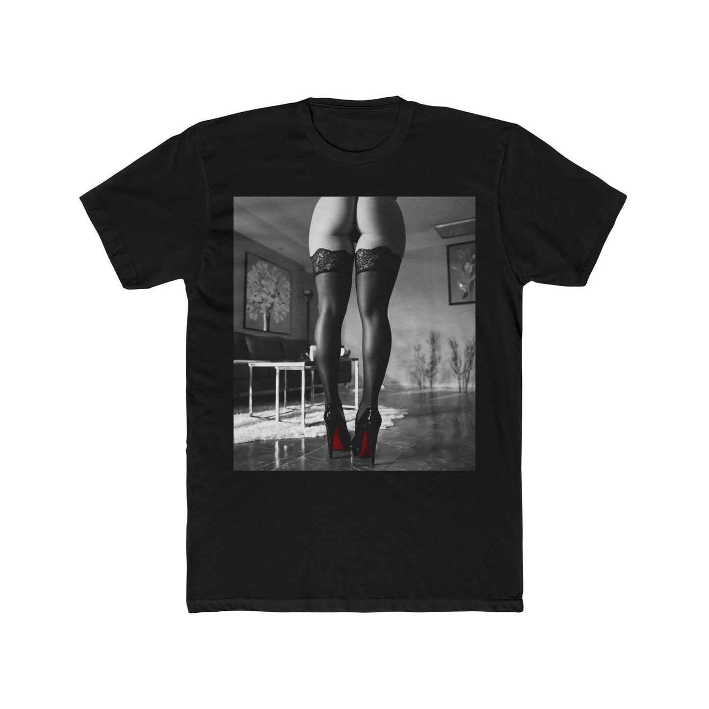 HJ in Louboutin Heels and Stockings