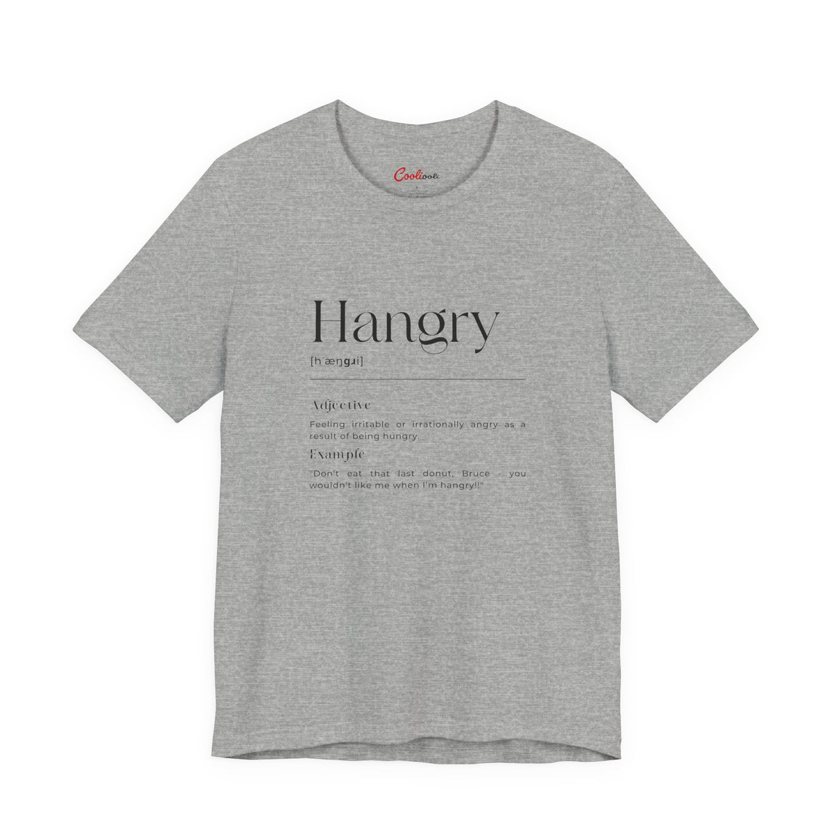 Hangry Funny Hungry Angry Tee