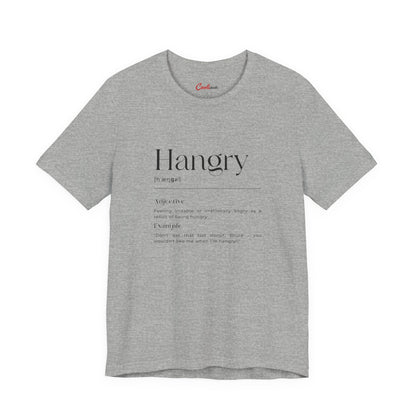 Hangry Funny Hungry Angry Tee