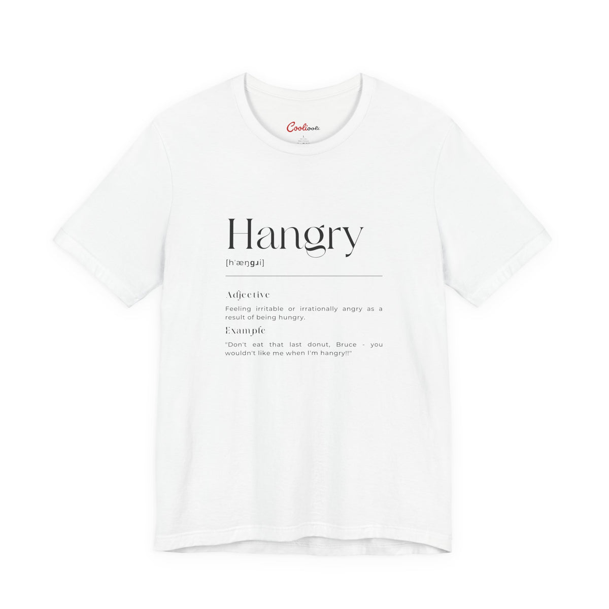 Hangry Funny Hungry Angry Tee