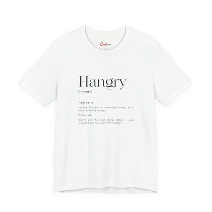 Hangry Funny Hungry Angry Tee
