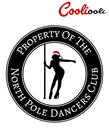 North Pole Dancers Christmas Tee
