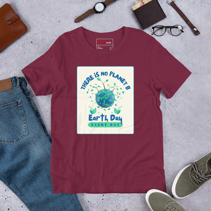 "There Is No Planet B" Earth Day Tee