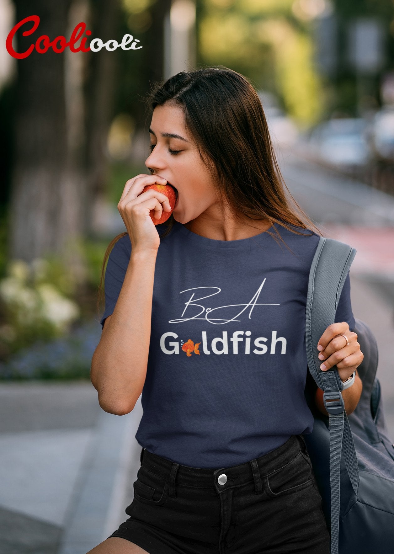 "Be A Goldfish" Ted Lasso Tee - Cooliooli T-Shirt