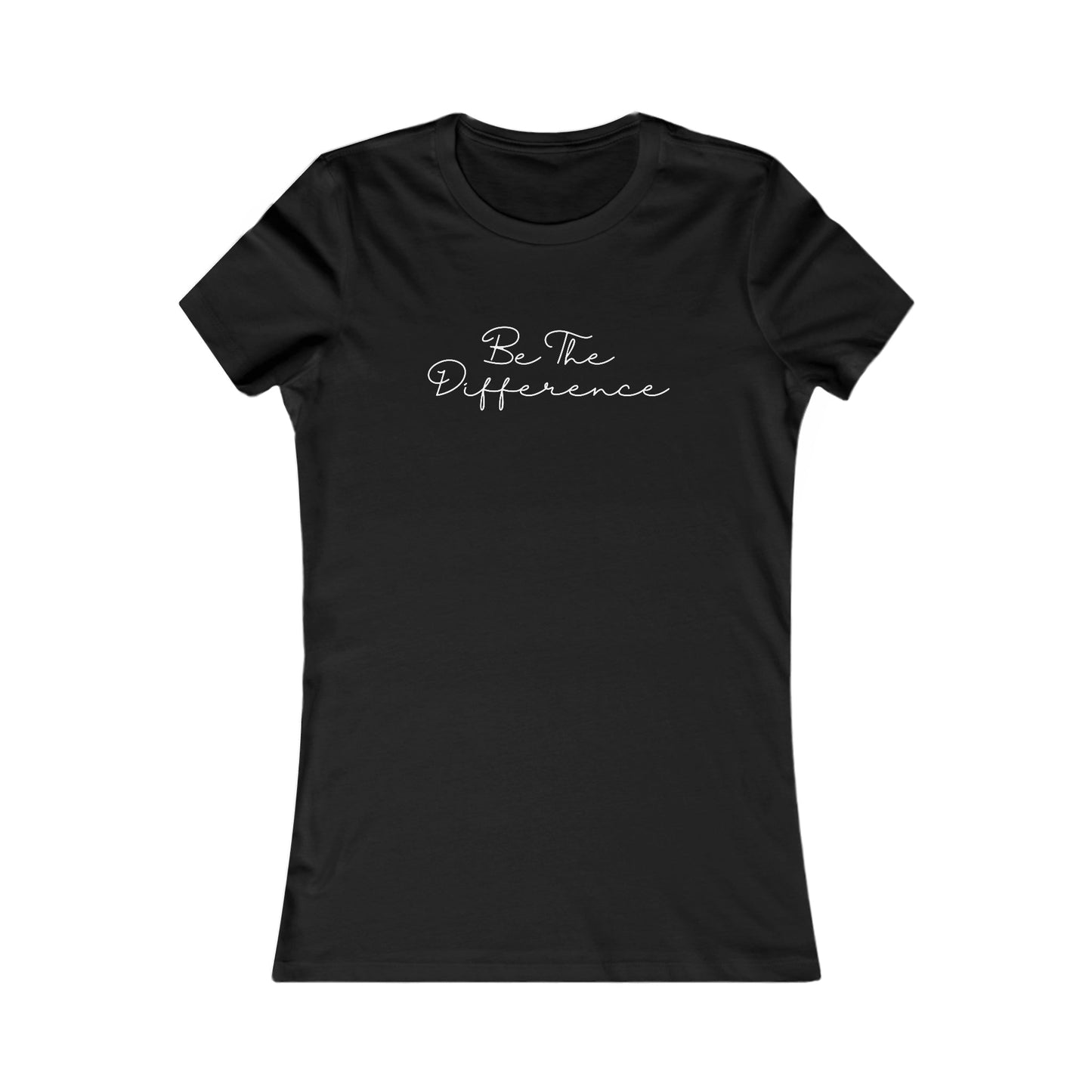 Be The Difference Affirmation Tee - Cooliooli T-Shirt