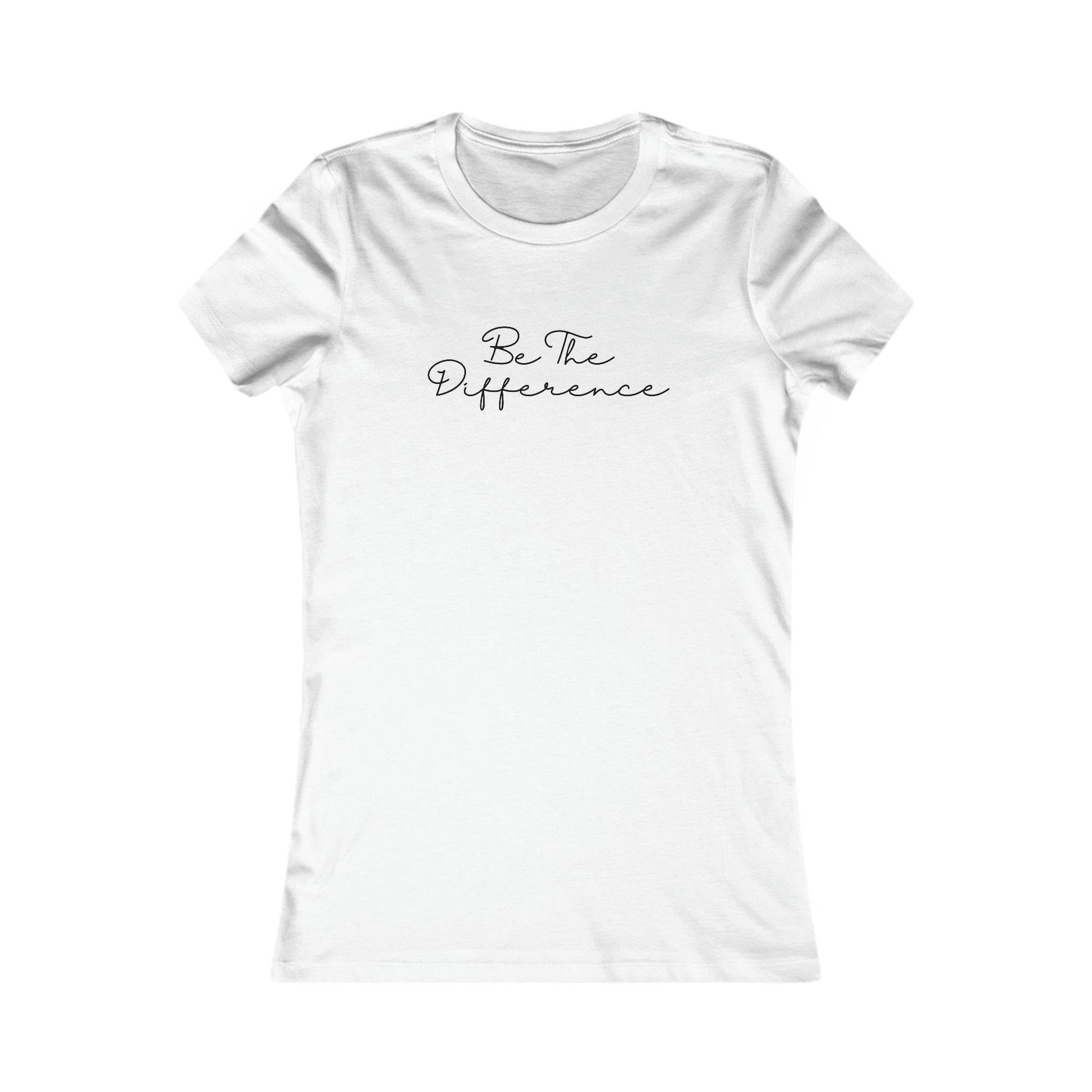 Be The Difference Affirmation Tee - Cooliooli T-Shirt