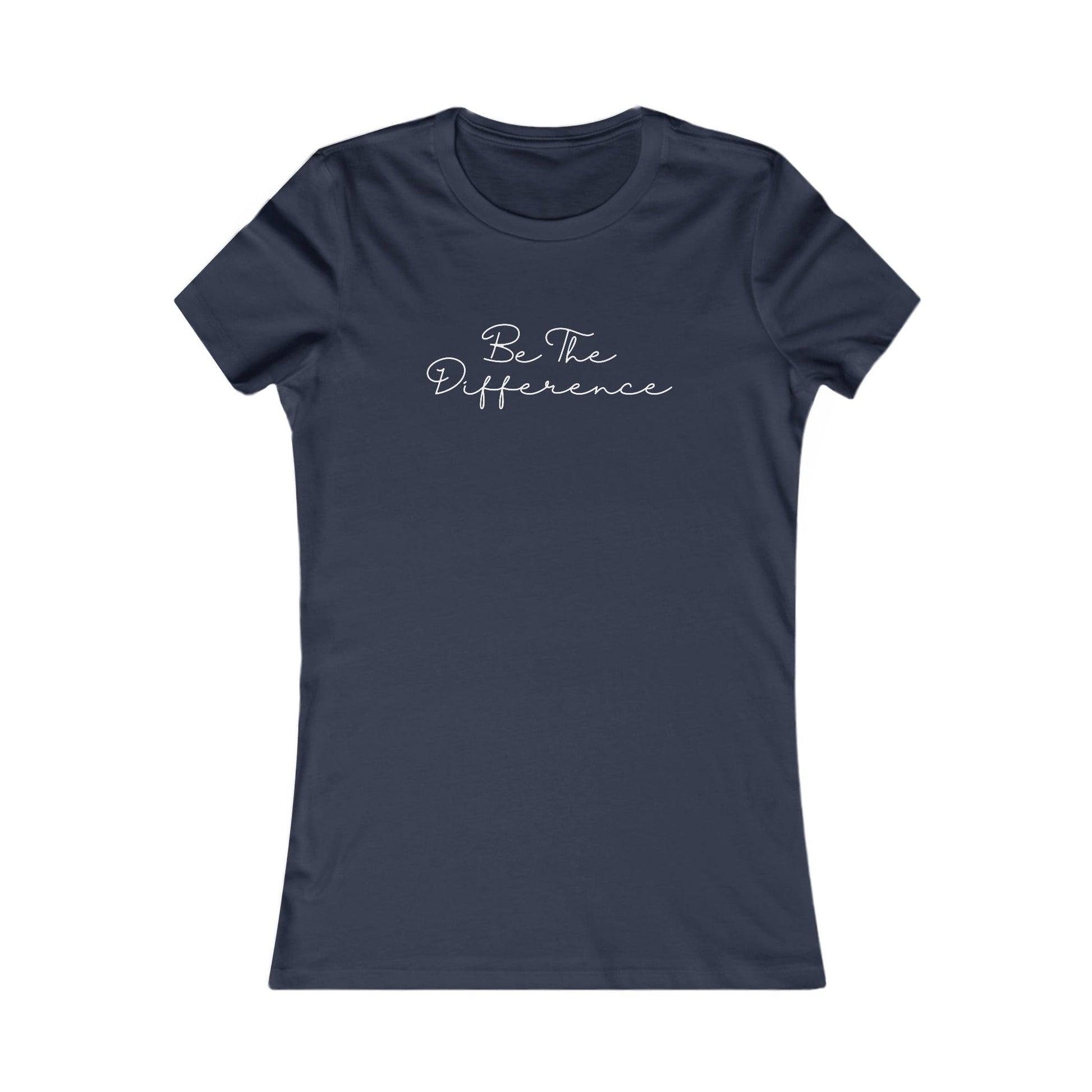 Be The Difference Affirmation Tee - Cooliooli T-Shirt