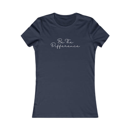 Be The Difference Affirmation Tee - Cooliooli T-Shirt