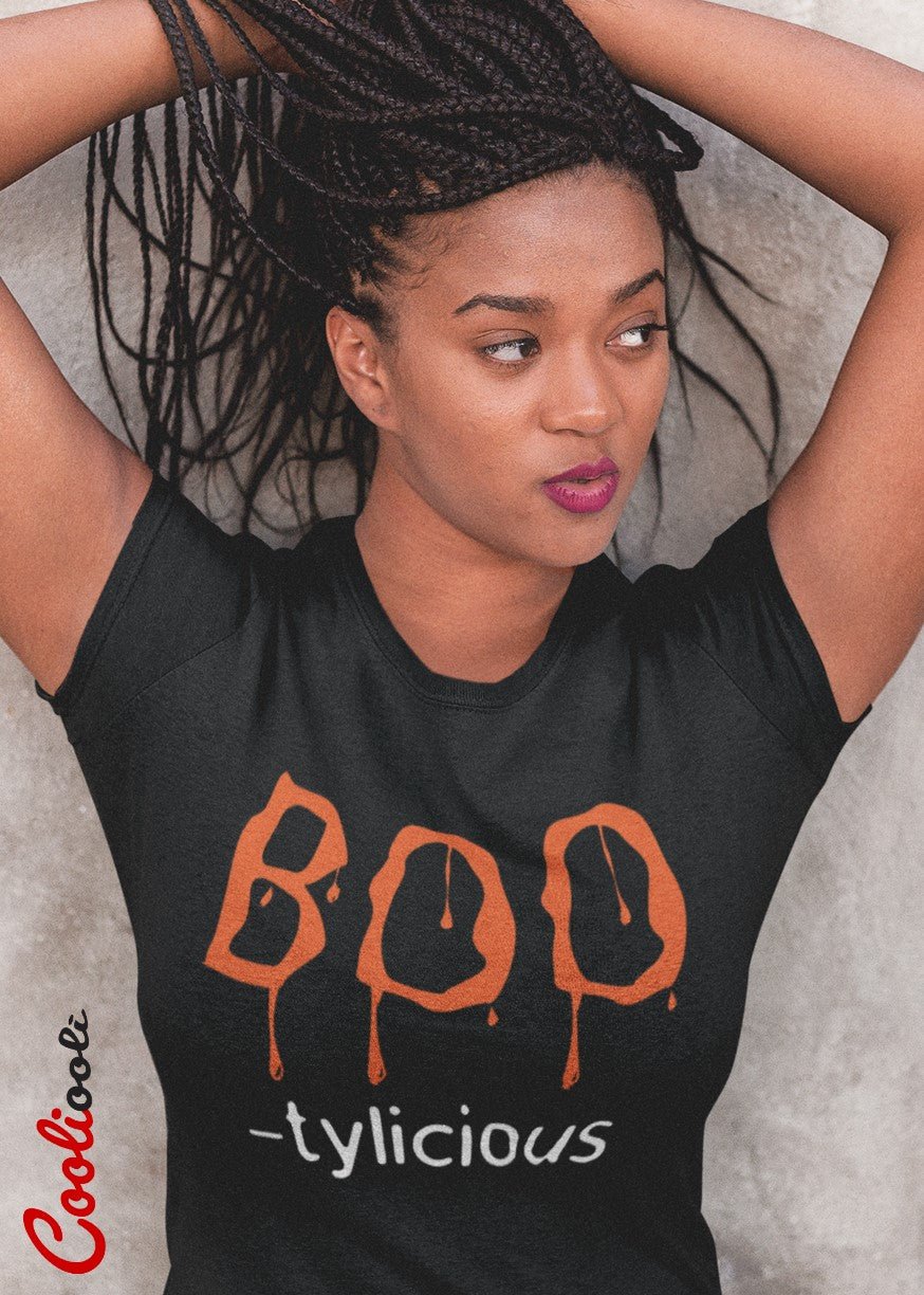 Boo-tylicious Halloween Tee - Cooliooli T-Shirt