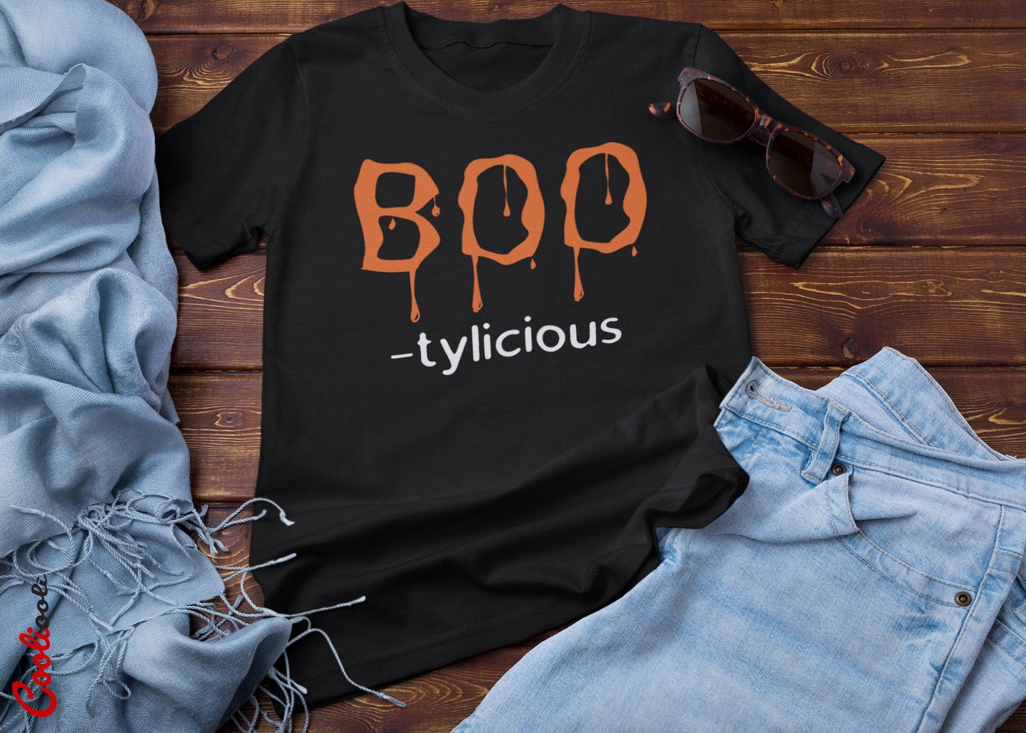 Boo-tylicious Halloween Tee - Cooliooli T-Shirt