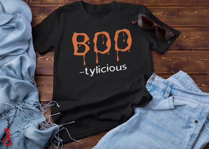 Boo-tylicious Halloween Tee - Cooliooli T-Shirt