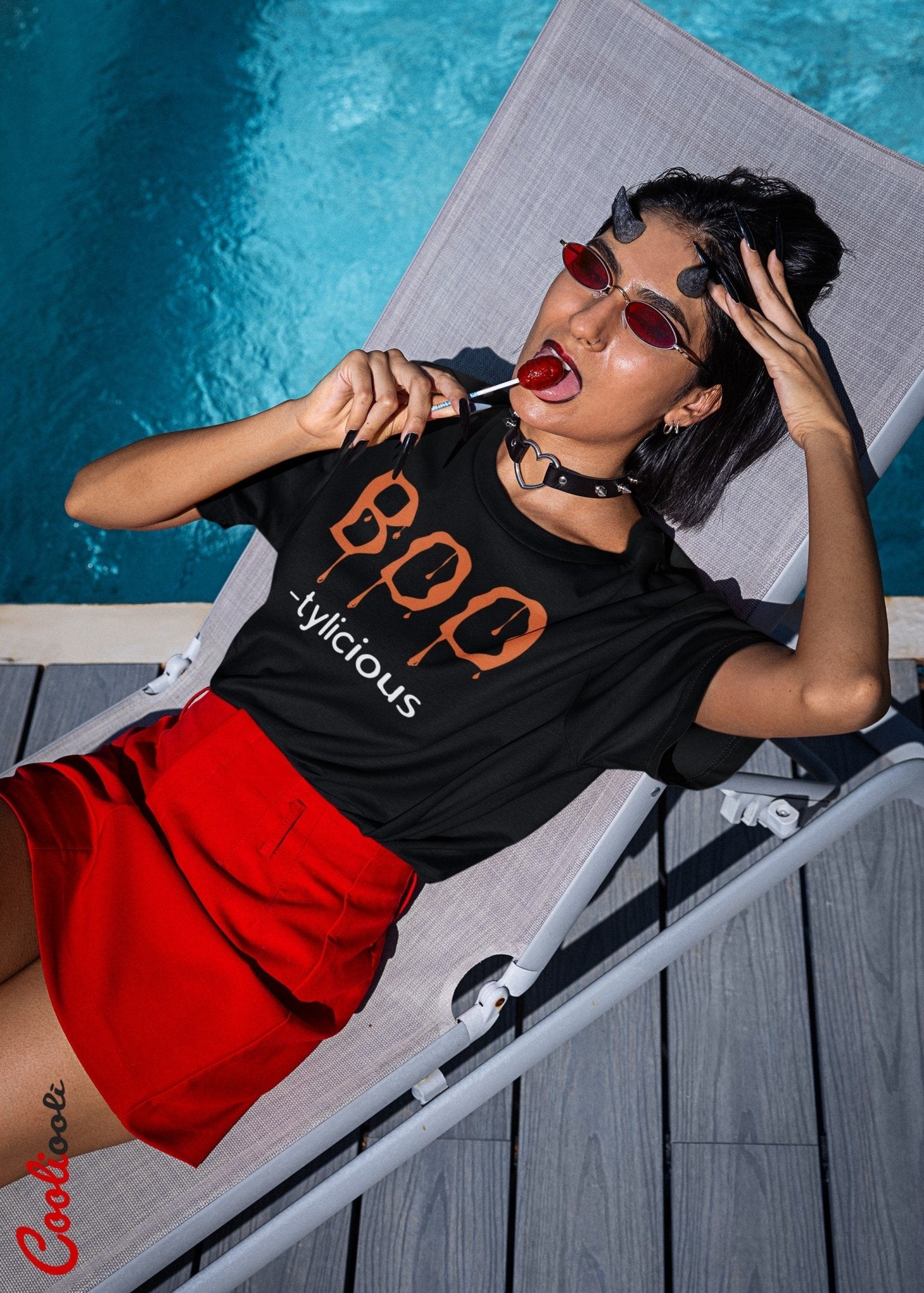 Boo-tylicious Halloween Tee - Cooliooli T-Shirt