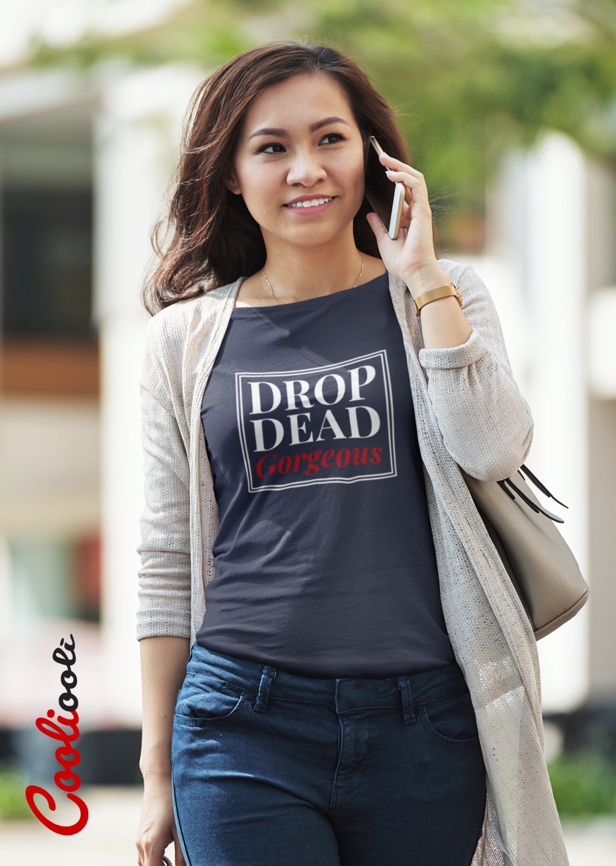 Drop Dead Gorgeous Affirmation Tee - Cooliooli T-Shirt