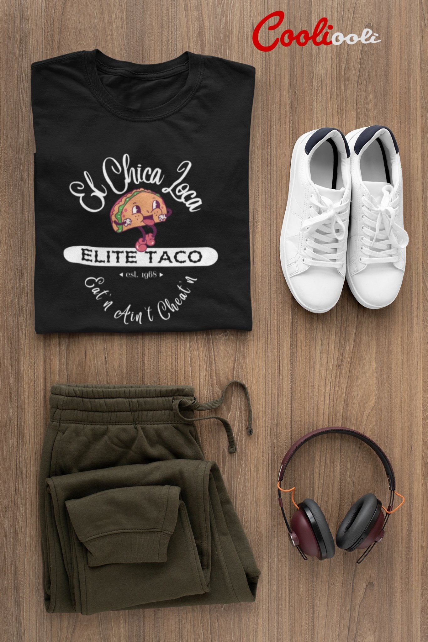 "Elite Taco" Insta Meme Tee - Cooliooli T-Shirt