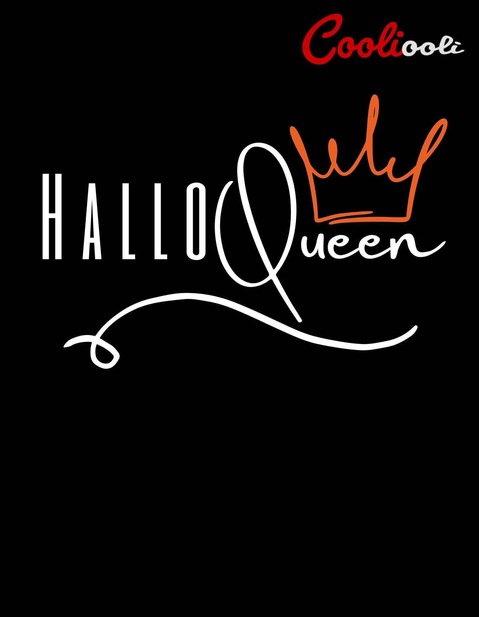 HalloQueen Halloween Graphic Tee - Cooliooli T-Shirt
