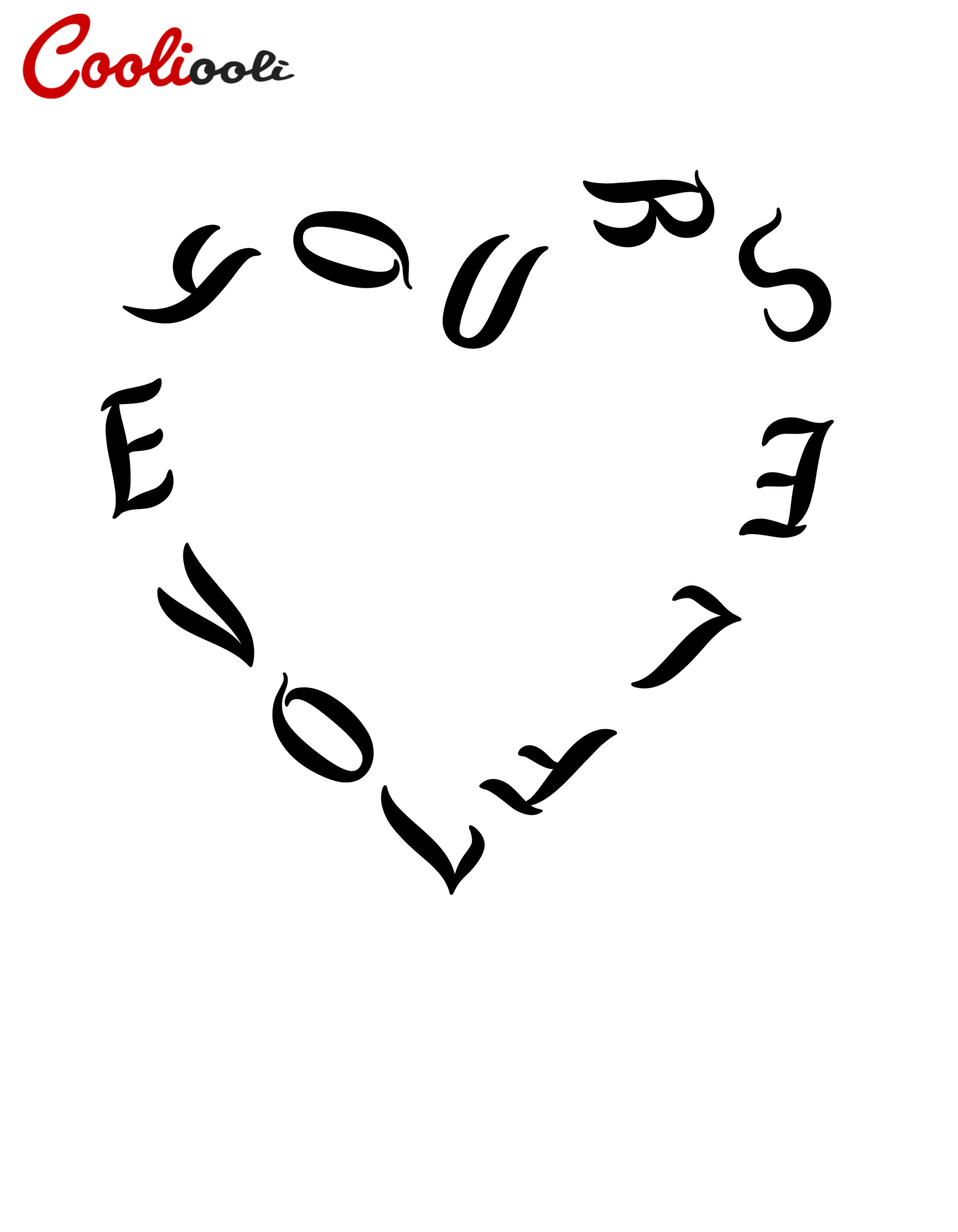 "Love Yourself "Heart Graphic T-Shirt - Cooliooli T-Shirt