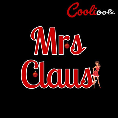 Mrs Claus Christmas Tee - Cooliooli T-Shirt