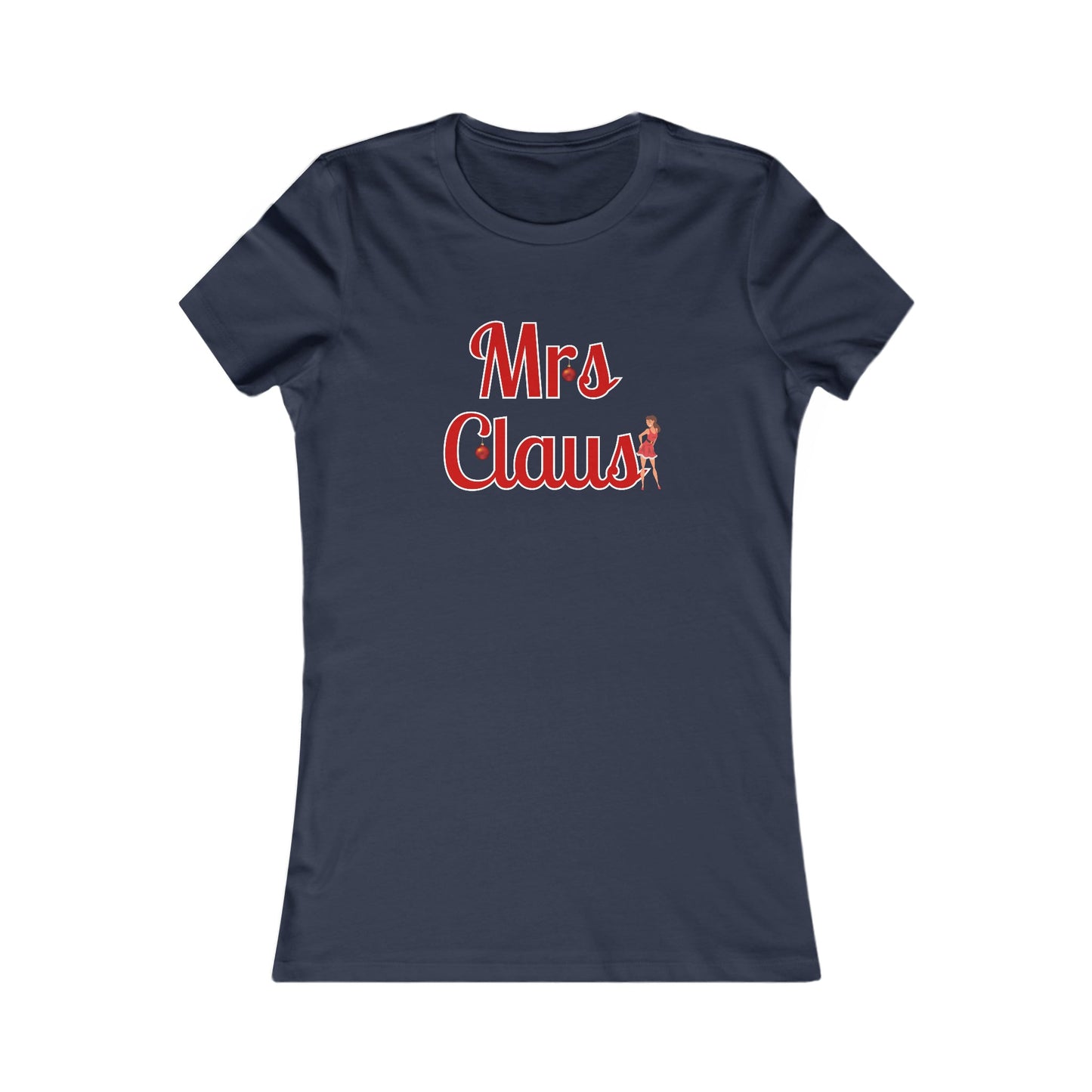Mrs Claus Christmas Tee - Cooliooli T-Shirt