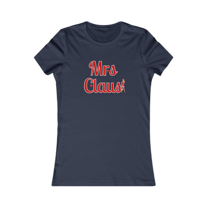 Mrs Claus Christmas Tee - Cooliooli T-Shirt
