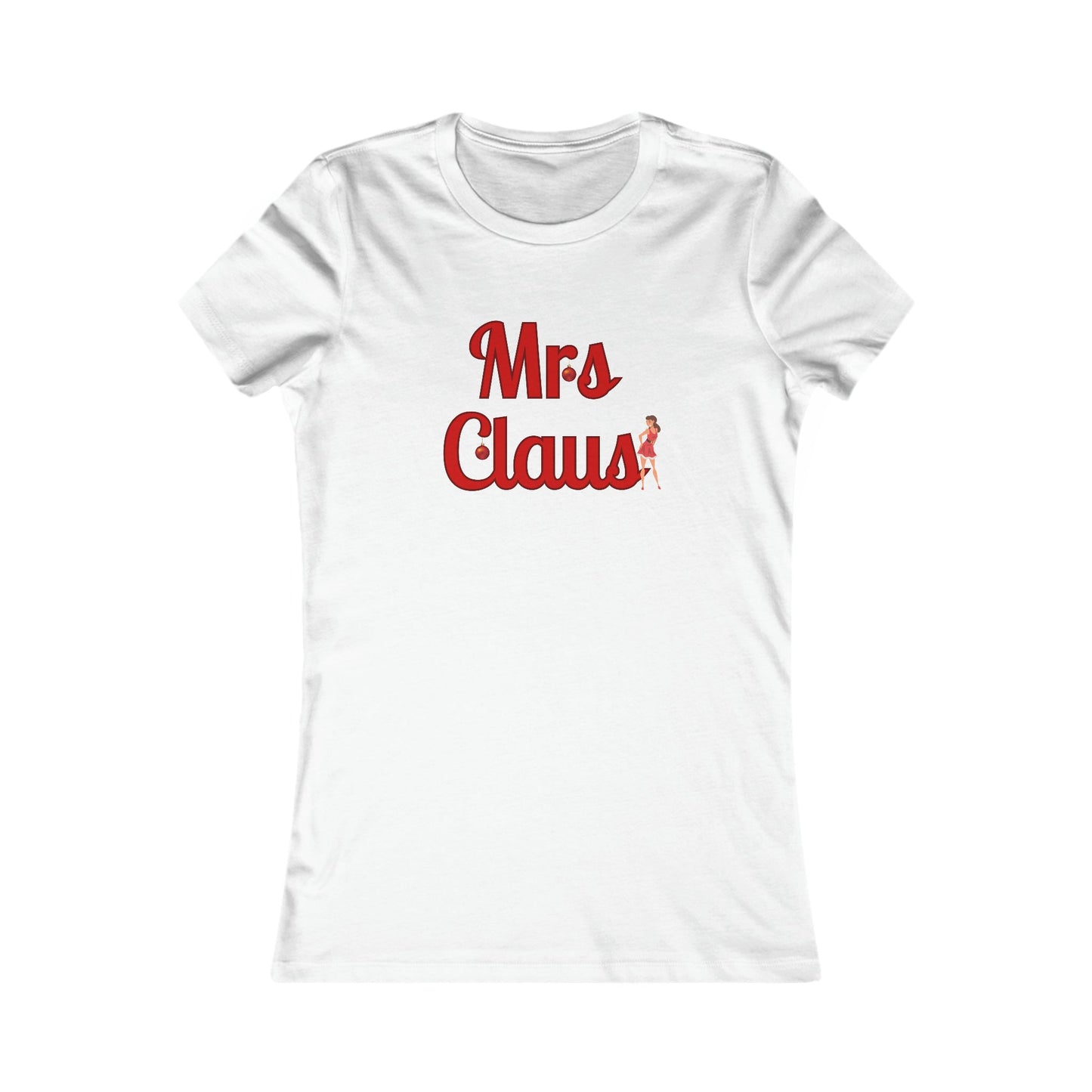 Mrs Claus Christmas Tee - Cooliooli T-Shirt