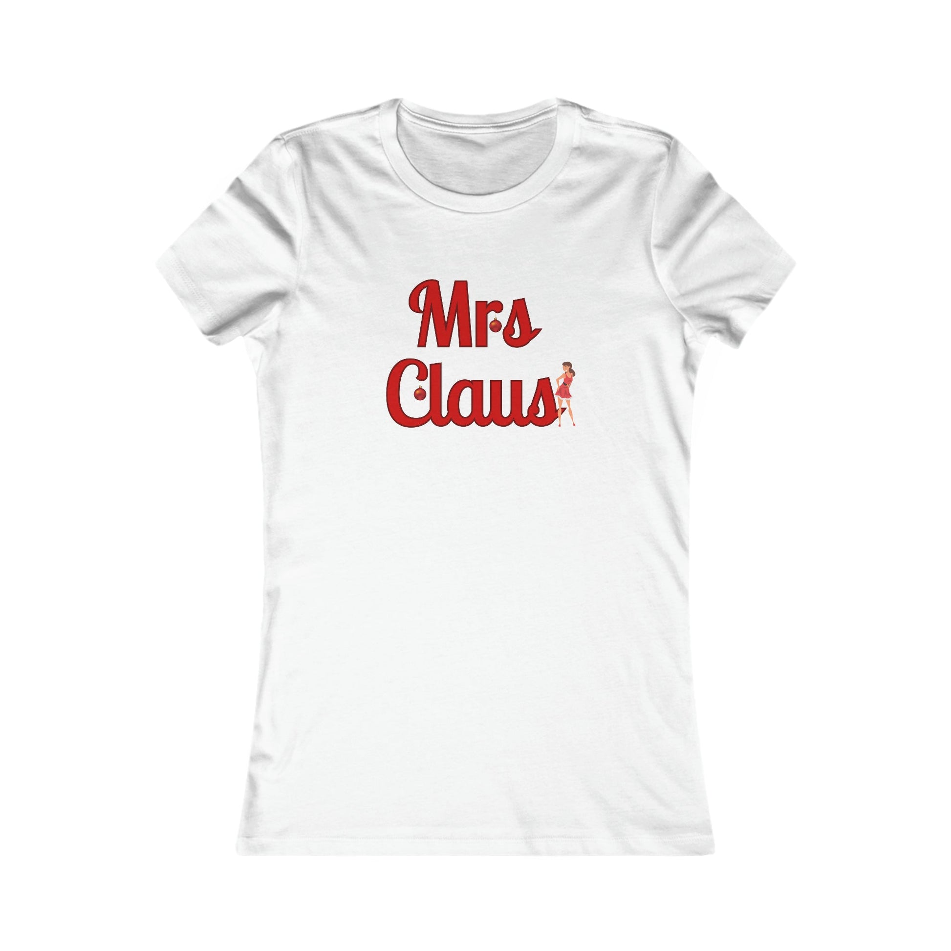Mrs Claus Christmas Tee - Cooliooli T-Shirt