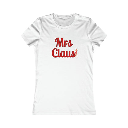 Mrs Claus Christmas Tee - Cooliooli T-Shirt