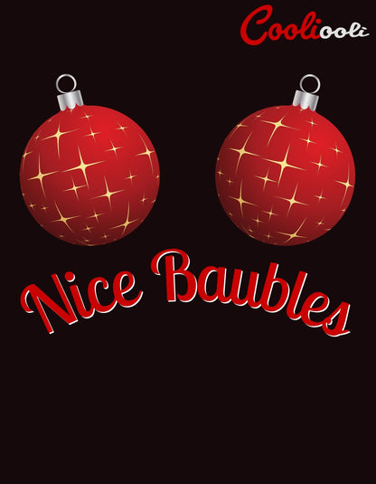 Nice Baubles - Holidays Tee - Cooliooli T-Shirt