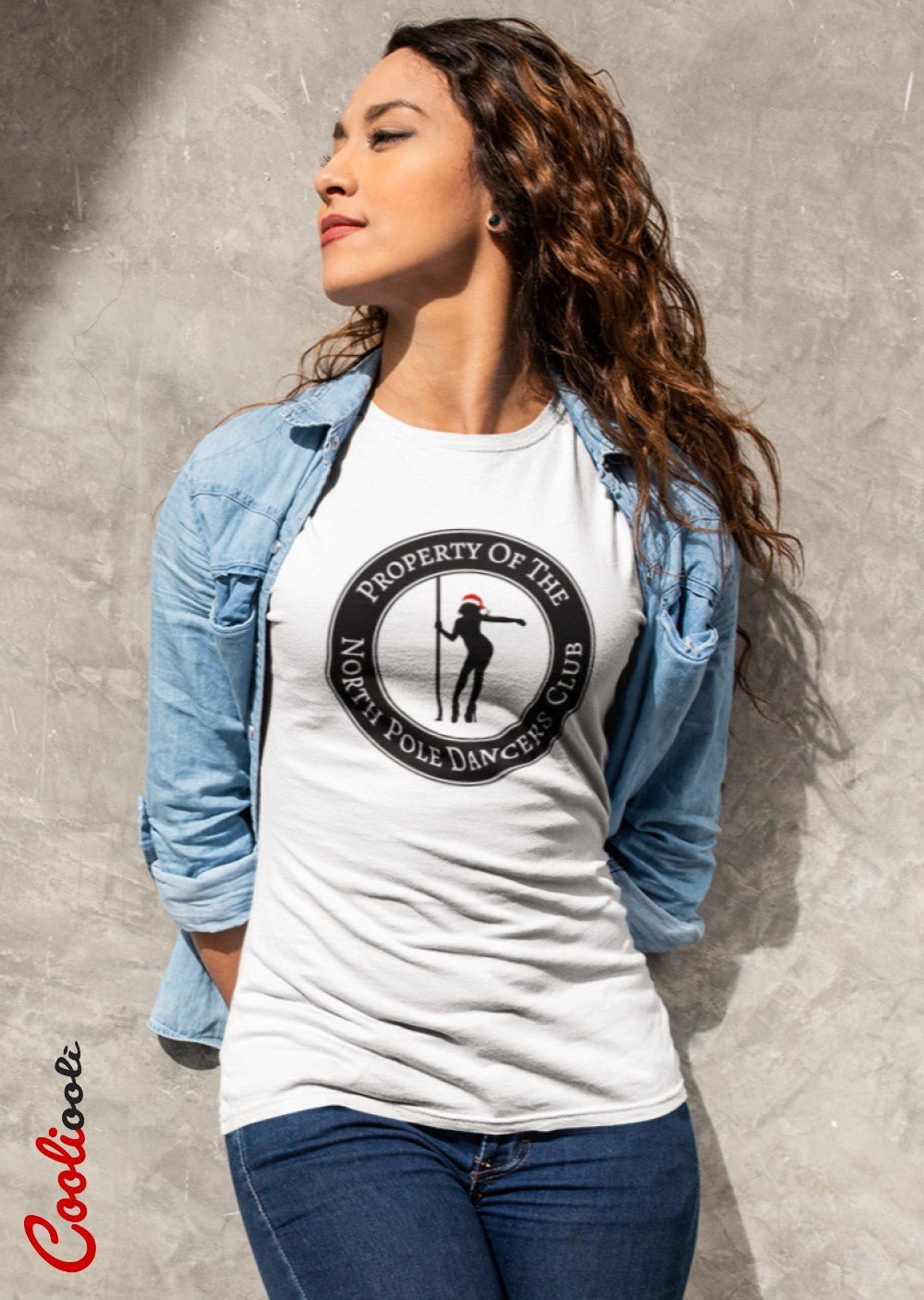 North Pole Dancers Christmas Tee - Cooliooli T-Shirt