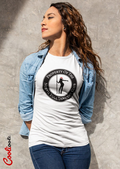 North Pole Dancers Christmas Tee - Cooliooli T-Shirt
